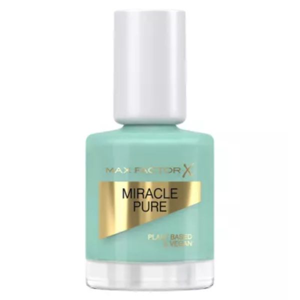 Max Factor Miracle Pure Nail Polish Moonstone Blue 840