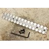 Kidd Scope Base for a 10/22 or Ruger 10/22-Silver Low