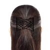 2 Pcs Magic Hair Combs, Vintage Stretch Beaded Hair Combs Elastic Pearls Hair Clips Stretchy Bead Hairpins Double Slides Hair Combs for Women Ladies Girls DIY Hair Styling Accessories