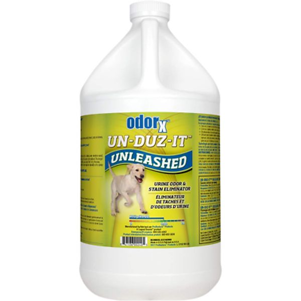 Odorx Un-Duz-It Unleashed Pet Stain Remover and Odor Eliminator, Removes Urine,