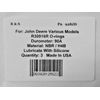 3 Compatible John Deere R30916R O-rings / R&S 928JD / H4B Material