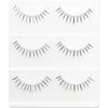 Musegetes Men0024 Natural Popular False Eyelashes, 5 Pairs