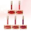 Fortune Kose Waterley Serum Rouge 01 Liquid Rouge Lipstick, Tint Rouge Lipstick, Serum Blend, Water Purulent Color, Moisturizing Lipstick, Floral Charm Scent, Red View, 0.2 fl oz (5.5 ml)