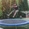 Replacement Trampoline Mat Jumping Mat Fits 10ft Frame w/ V-Hooks