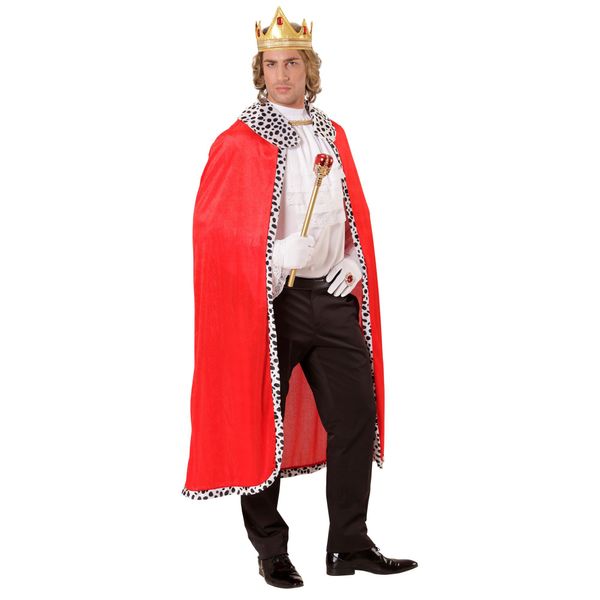 KING CAPE & CROWN SET