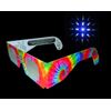 Rob's Super Happy Fun Store Fireworks Diffraction Glasses, Pack of 30, Multicolor Party Pack
