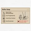 Acne Sulphur Soap - Pack of 3