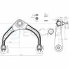 For 2006-2008 Dodge Ram 1500 Front Suspension 2pcs Left Right Upper Control Arms