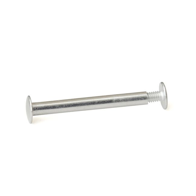 TRUBIND Chicago Screw and Post Sets - 1 3/4 inch Post Length - 3/16 inch Post Diameter - Aluminum Hardware Fasteners - 100 Screws with 100 Posts for Binding, Albums, Scrapbooks - (100 Sets/Bx)