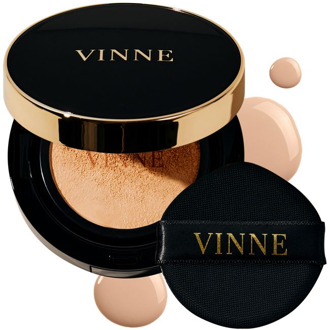 Vinne Essence Luminous Cushion 15g (SPF50+ PA++++), No. 23 Natural Beige