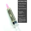Diamond Polishing Lapping Paste 3,000 Grit 3-6 Micron (M) 25% Concentration 5 gr