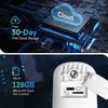 3Pcs Wireless Solar Battery Powered Wifi Home Security Camera System Outdoor