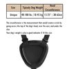 K9 Hearing Protection for Dogs (Black)