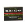 Cocoa Butter Black Soap