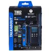 Motorola Solutions T802 Two Way Radios w/ 2 Speaker Mics Charging Tray Bluetooth