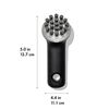 OXO Good Grips Cast Iron Brush​