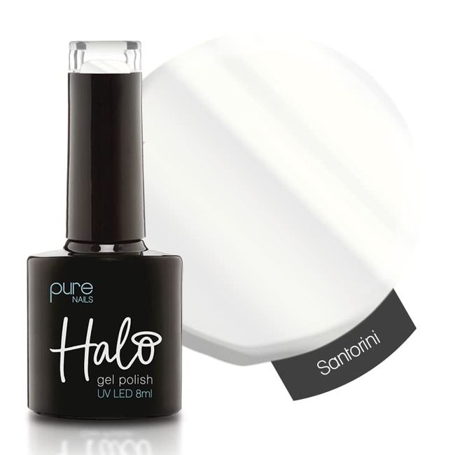 Pure Nails Halo UV LED Gel Polish Luxury Awaits 2022 Collection - Santorini 8ml