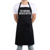 Daytripper The Original Wicked Witch Halloween Funny Kitchen BBQ Apron Black