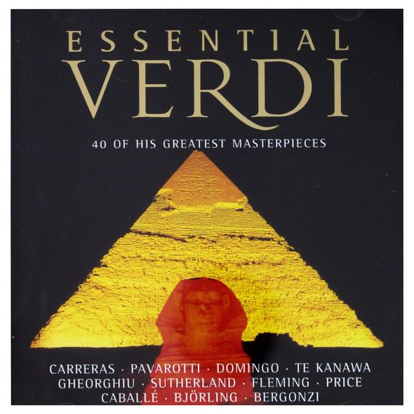 Essential Verdi - 40 of His Greatest Masterpieces (2 CD Set)