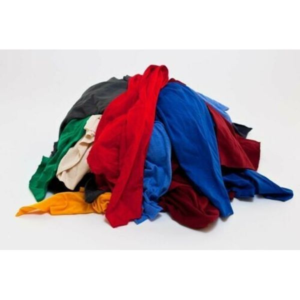 Color Knit Rags 10 LBS Box