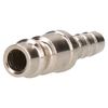 Euro Air Hose Connector Fitting Quick Release Pack with Hose Tail Barb 2pk