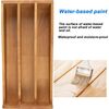 Pull Out Cabinet Organizer for Pans, Cookie Sheet, Bakeware, Cutting Board, Slid