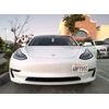 Bumper Tow Hook License Plate Bracket Mount Holder For 2017-22 Tesla Model 3