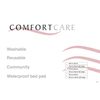 Community 60 x 60cms, 23.5" x 23.5", Washable Reusable Absorbent Bed Pad