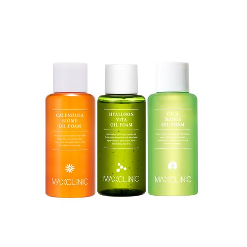 Max Clinic Reversal Cleanser Oil to Foam Cleansing Oil Cleansing Foam Travel 60g