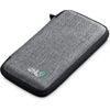 Casio fx-991DE X including a WYNGS protective case in Light Gray - Basic Set (German)