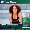 Dynamic Vitality Bundle - Seaweed Multivitamin & Shilajit Power Combo 2 Bottles