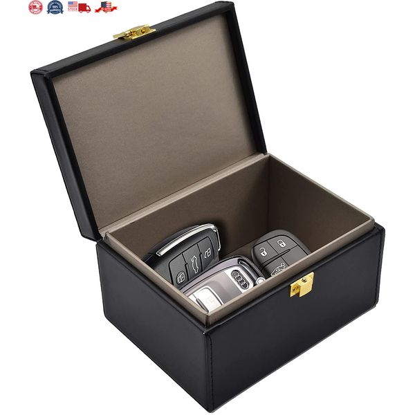 Secure Your Car from Thieves Faraday Box Key Fob Protector & RFID Signal Blocker