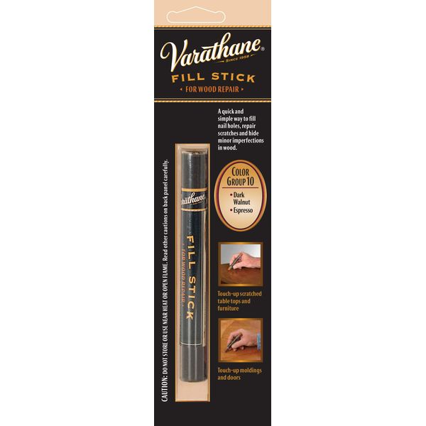 Rust-Oleum Varathane 215371 Wood Fill Stick For Dark Walnut, Espresso