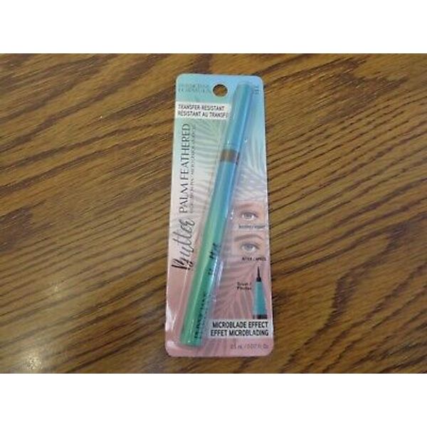 1 Physicians Formula Butter Palm Feathered Micro Brow Pen Universal Brown SEALED