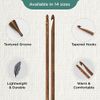 KnitPro Ginger Afghan/Tunisian Crochet Hook | 4.50mm