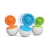 Fat Brain Toys - Dimpl Wobbl Green Tentetiese Teether (1)