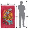 Transformers Heatwave Silky Touch Super Soft Throw Blanket 36" x 58"