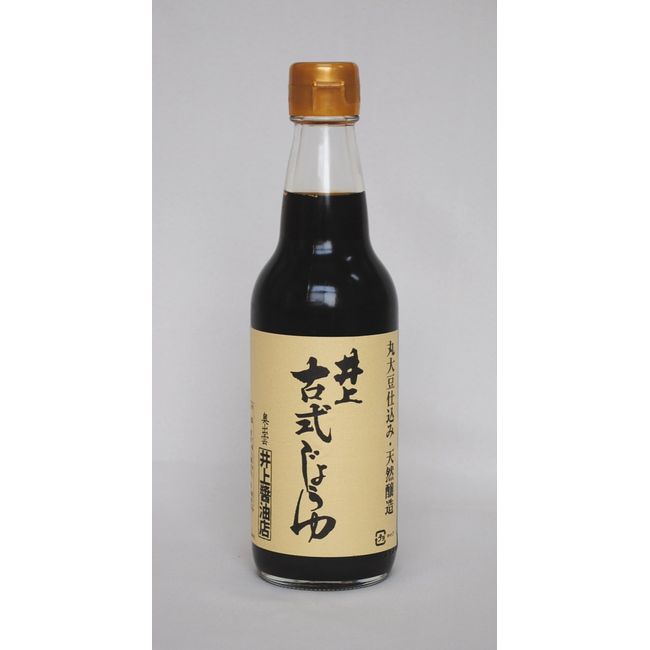 Inoue Soy Sauce Shop Traditional Soy Sauce 12.2 fl oz (360 ml)