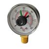 ECX271261 Pressure Gauge with Dial Replacement Pool Spa Valve and Filter, for Select PRO/HCF/Perflex Series Sand Filter Models
