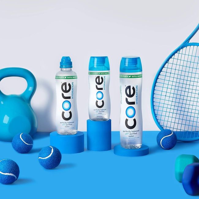 Core Hydration+ Calm, Cucumber Essence Nutrient Enhanced Water with L- –