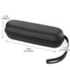 Procase Electric Toothbrush Case Oral-B Philips Sonicare Power Rechargeable Travel Battery Toothbrush Carrying Case Holder Container –Black, PC-08362133