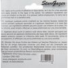 Stargazer Feather Eye Lashes style 43, synthetic lash pair includes glue.
