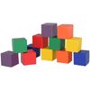 12 Piece Soft Play Blocks Soft Foam Toy Building and Stacking Blocks for Kids
