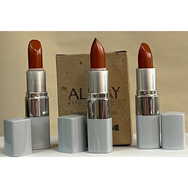 3  Almay  Hypo-Allergenic Lipstick  Discontinued  HONEY SPICE