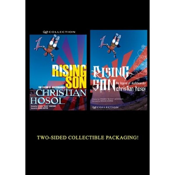 Rising Son - The Legend of Skateboarder Christian Hosoi [DVD]