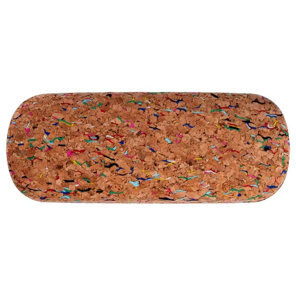Remaldi Women's Rimo Cork Multi Glasses case and Cloth
