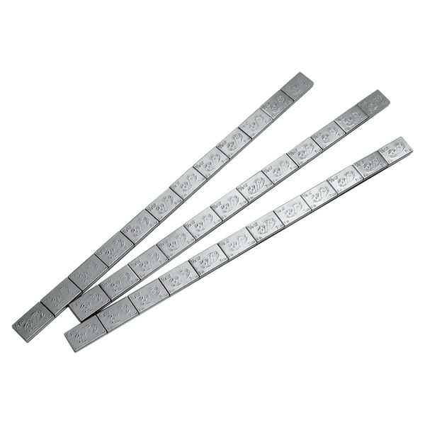 Motion Pro Nickel Plated Wheel Weights - 18oz