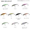 DAIWA Silver Creek Minnow Dart Custom 48S Chart Head Black Rust Mago