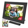 Frameo WiFi Digital Picture Frame 10.1 inch 32GB Storage, Touchscreen