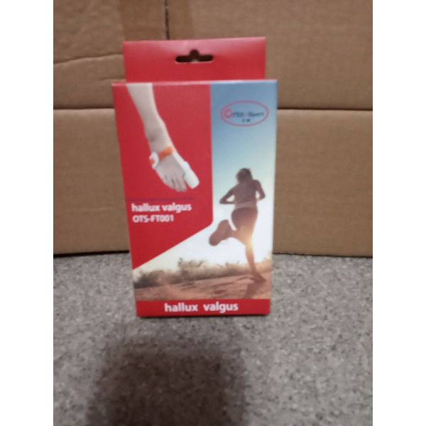 hallux valgus bunion corrector, big toe sprain Orto+Support - RIGHT Foot, S